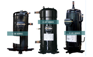 Sanyo C-SB263H8B compressor